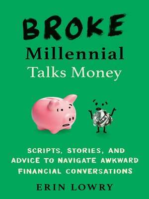 cover image of Broke Millennial Talks Money